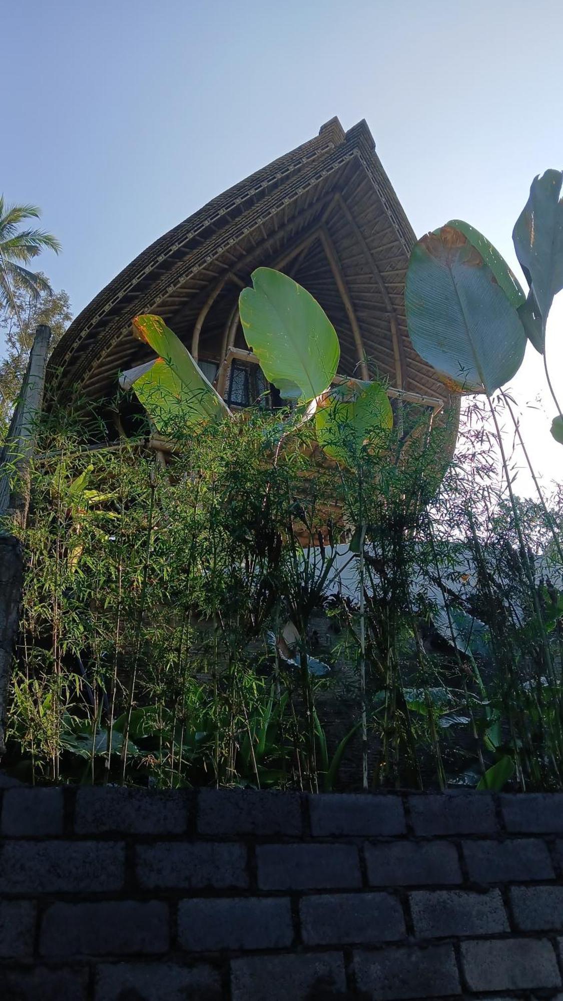 Willa Danaswari Bali Bamboo House Selat Zewnętrze zdjęcie