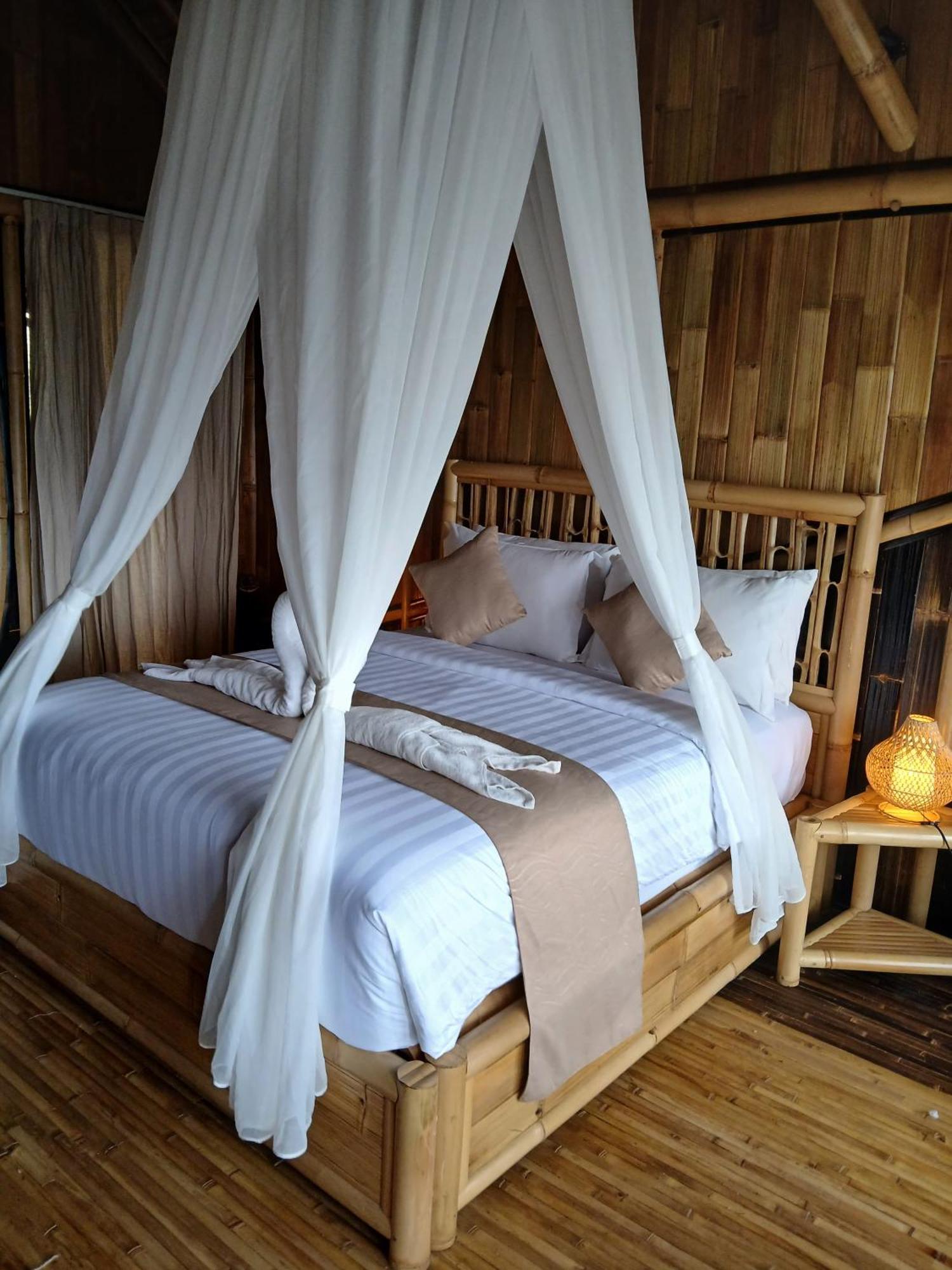 Willa Danaswari Bali Bamboo House Selat Zewnętrze zdjęcie