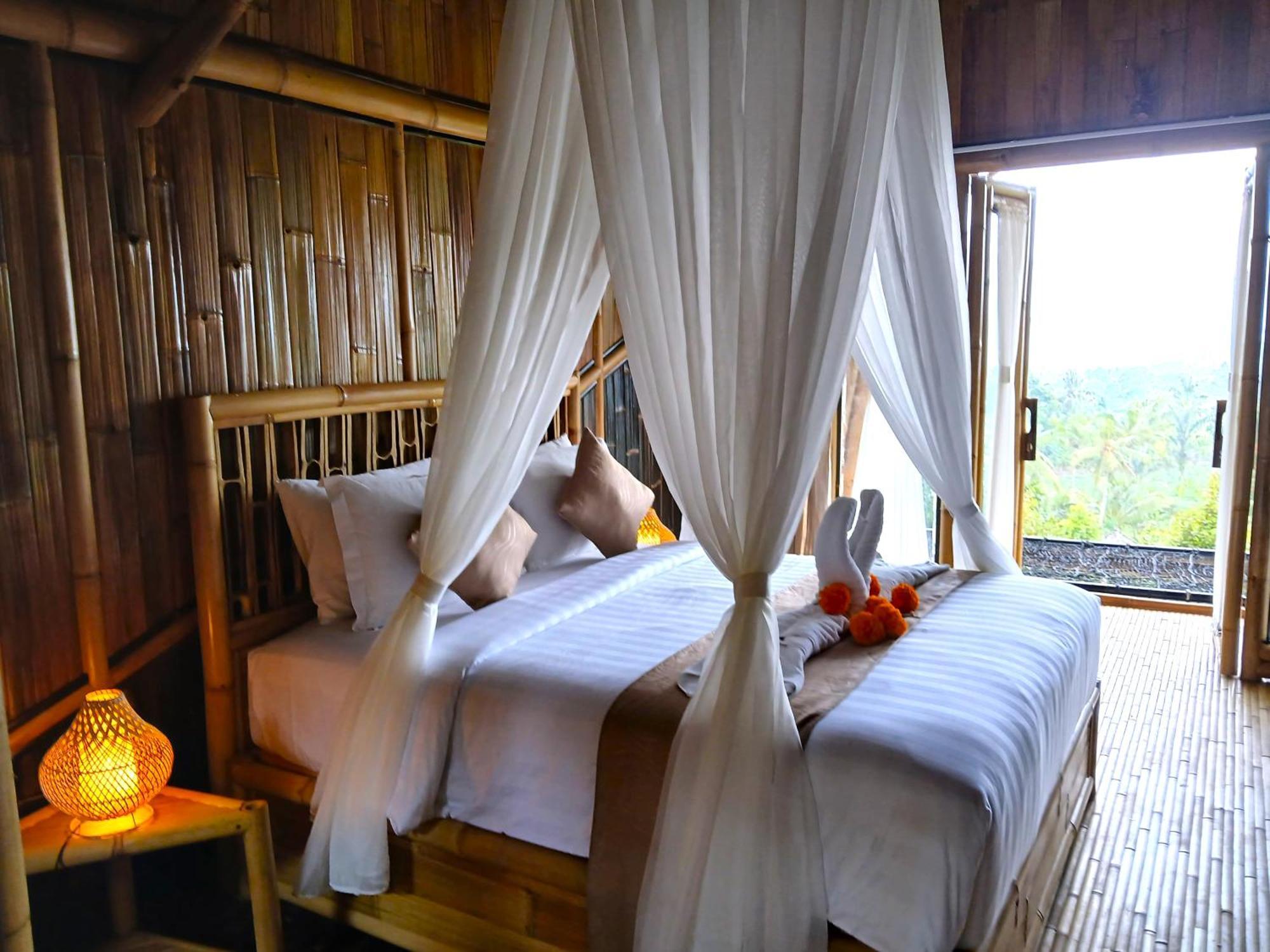 Willa Danaswari Bali Bamboo House Selat Zewnętrze zdjęcie