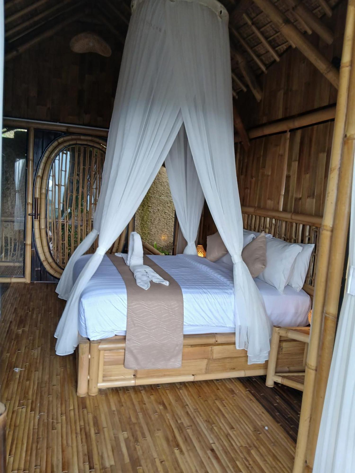 Willa Danaswari Bali Bamboo House Selat Zewnętrze zdjęcie