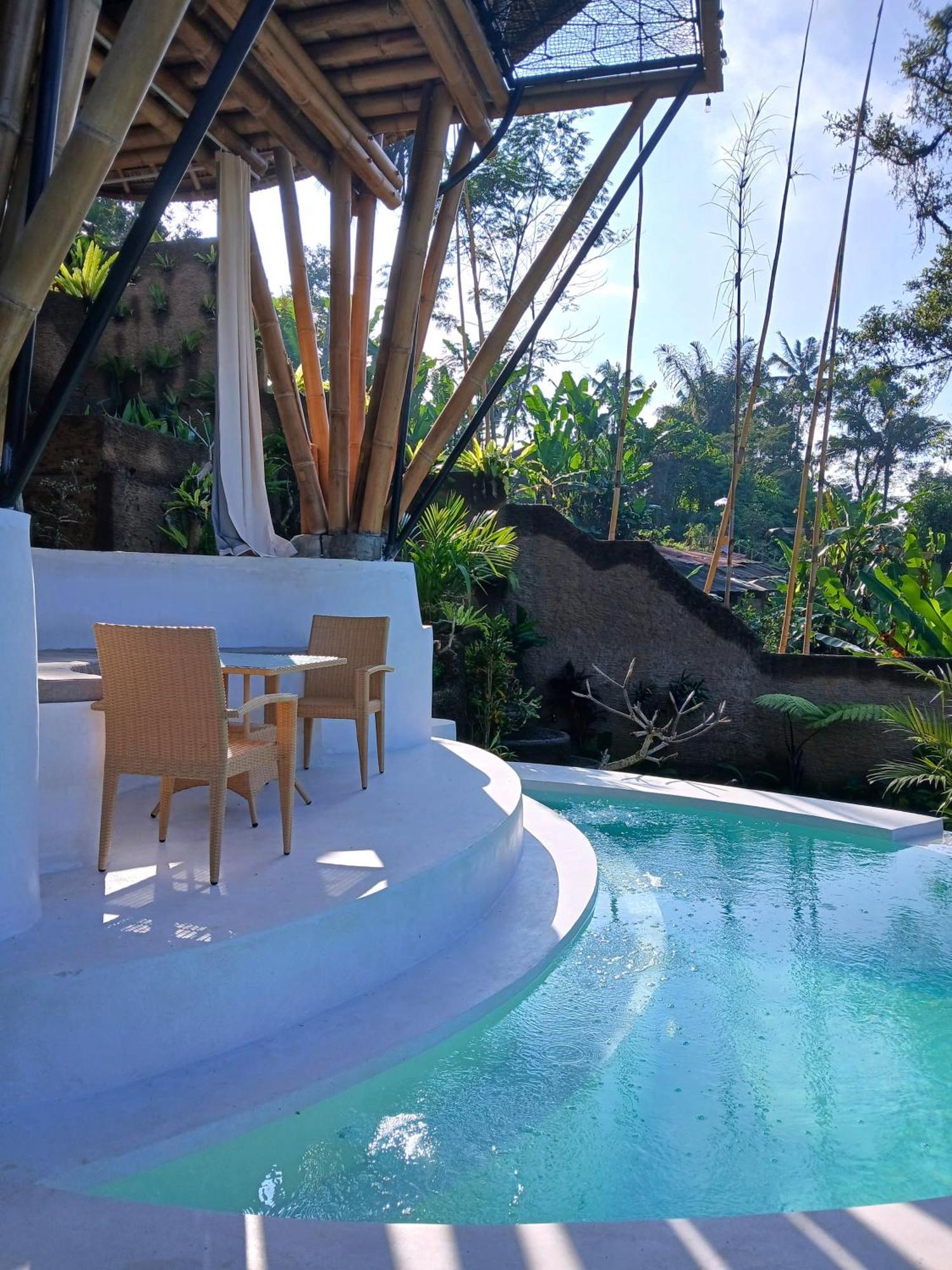 Willa Danaswari Bali Bamboo House Selat Zewnętrze zdjęcie