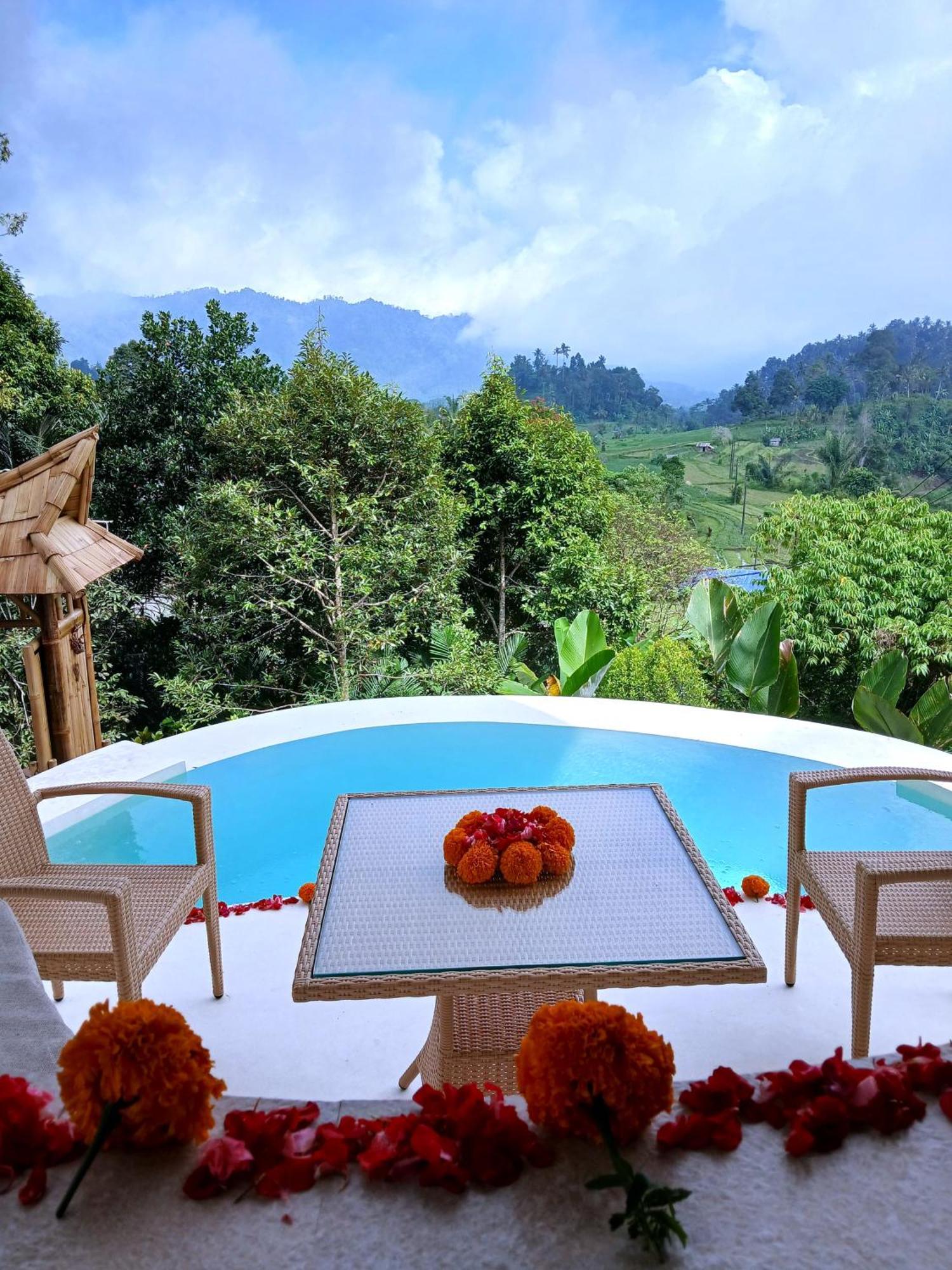 Willa Danaswari Bali Bamboo House Selat Zewnętrze zdjęcie