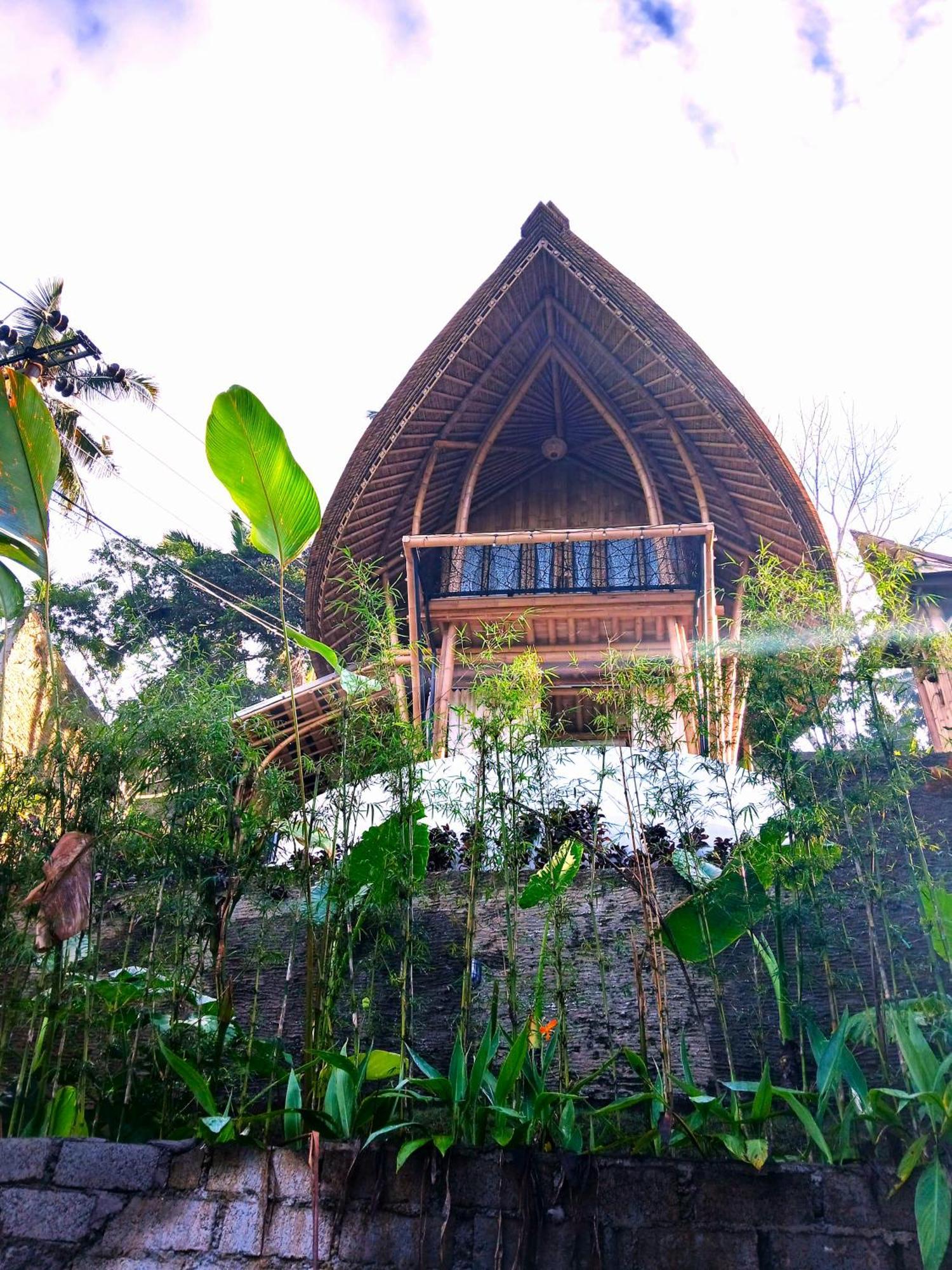 Willa Danaswari Bali Bamboo House Selat Zewnętrze zdjęcie