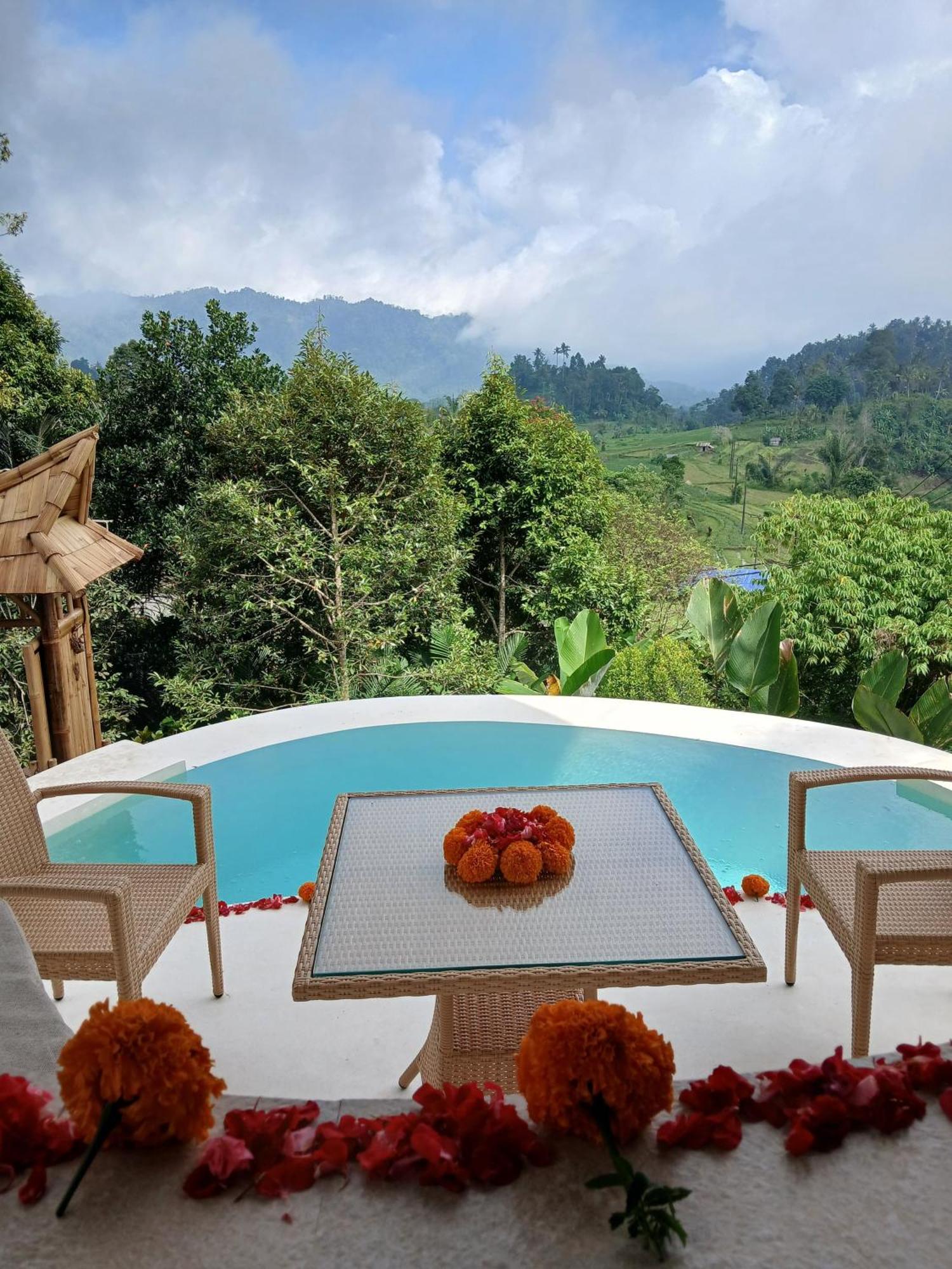 Willa Danaswari Bali Bamboo House Selat Zewnętrze zdjęcie
