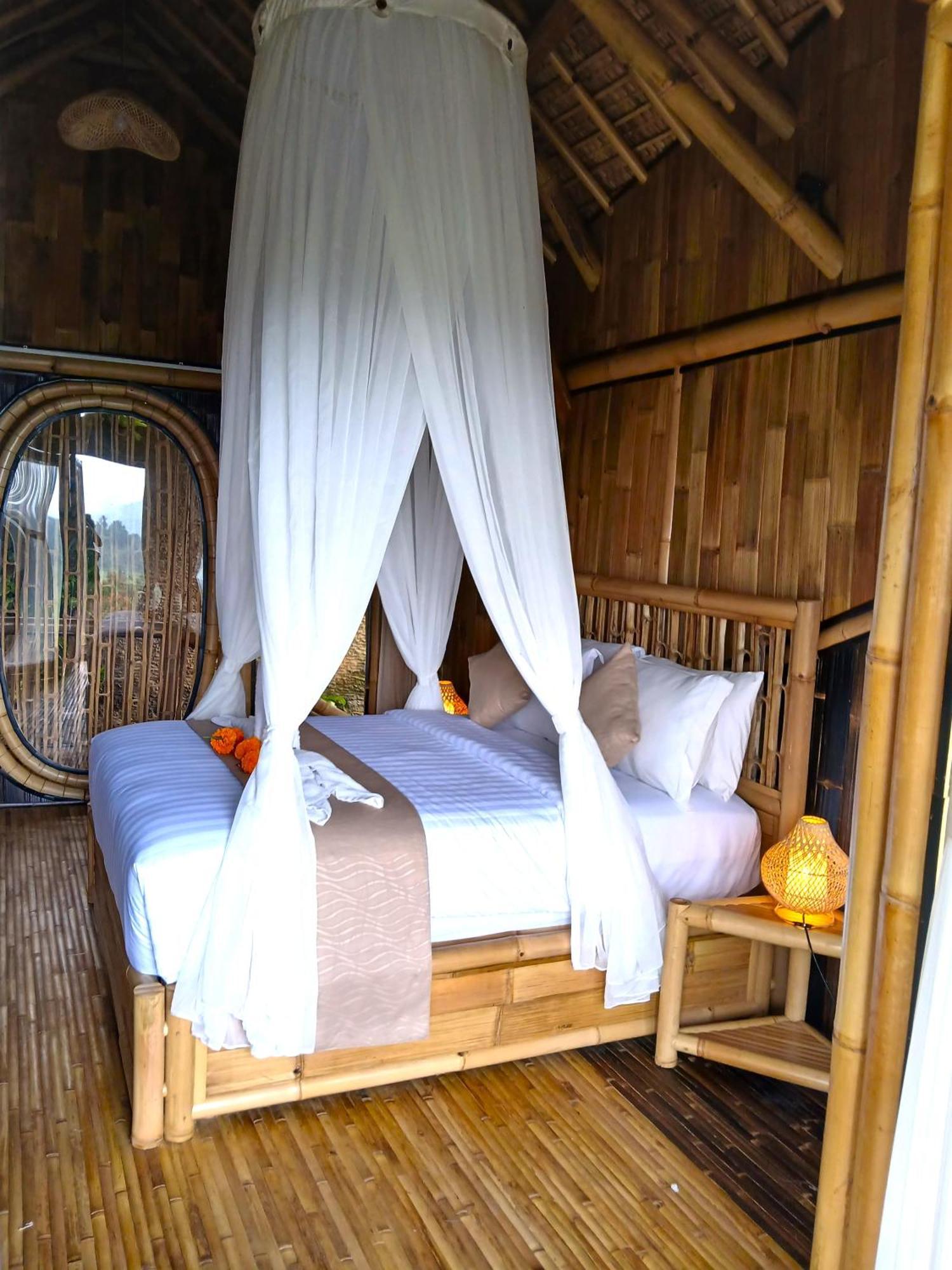 Willa Danaswari Bali Bamboo House Selat Zewnętrze zdjęcie