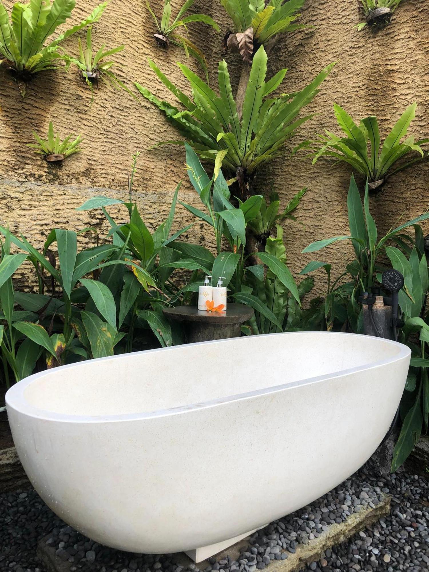 Willa Danaswari Bali Bamboo House Selat Zewnętrze zdjęcie