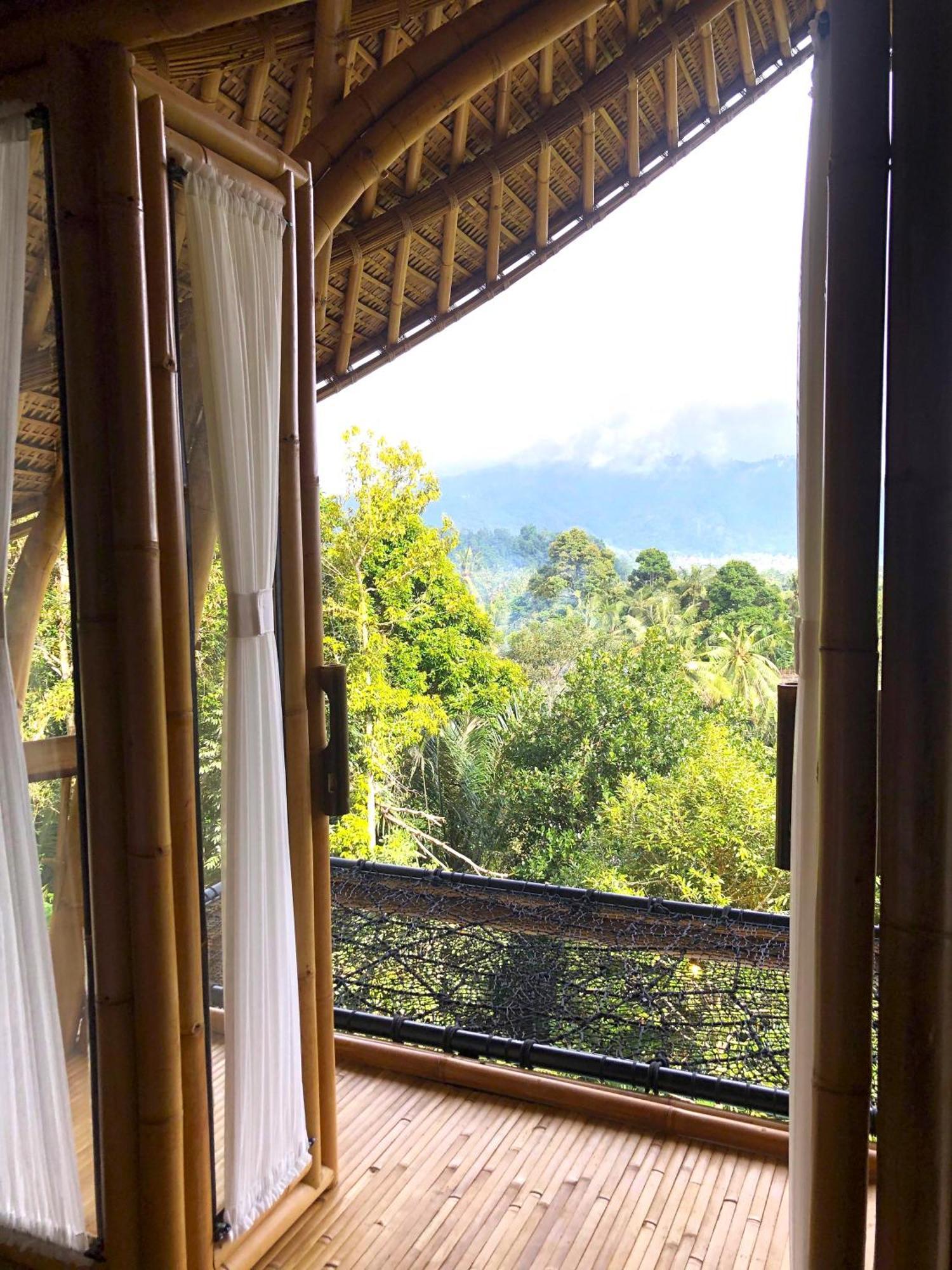 Willa Danaswari Bali Bamboo House Selat Zewnętrze zdjęcie