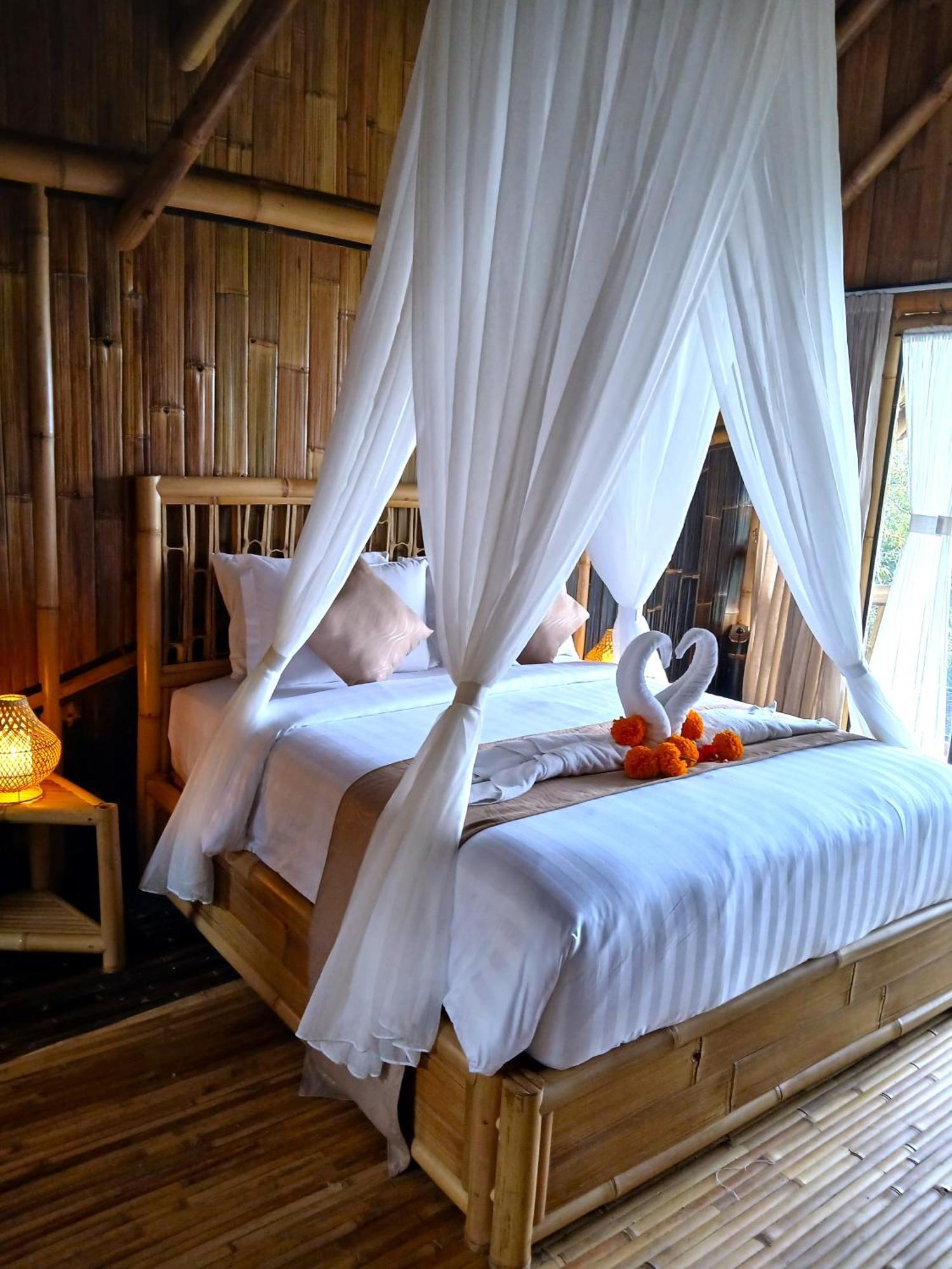 Willa Danaswari Bali Bamboo House Selat Zewnętrze zdjęcie