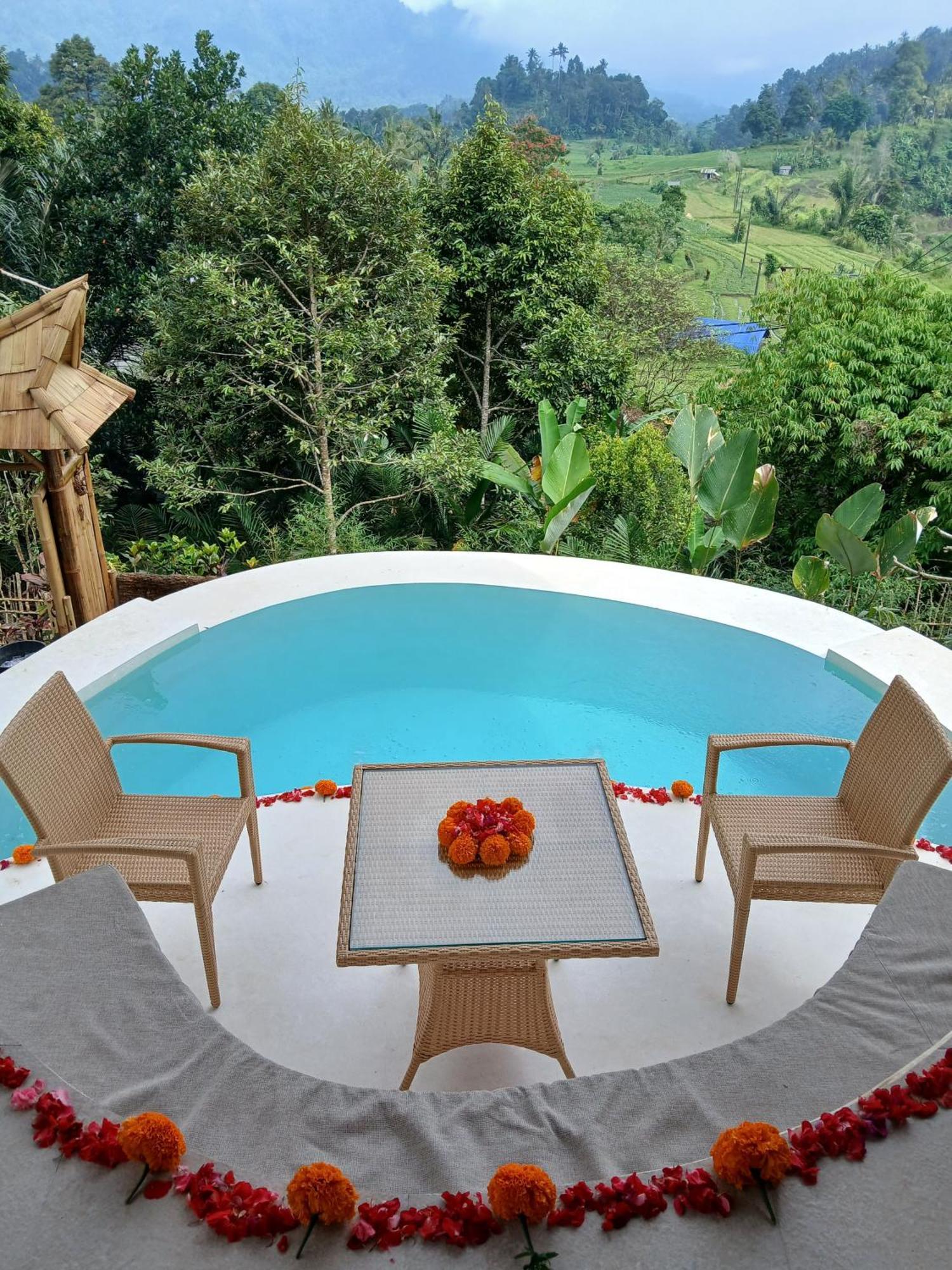 Willa Danaswari Bali Bamboo House Selat Zewnętrze zdjęcie