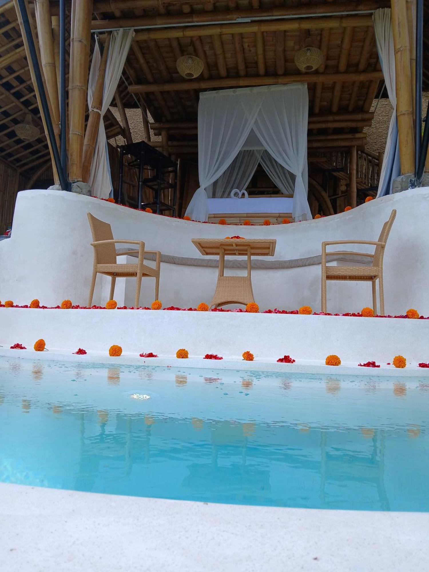 Willa Danaswari Bali Bamboo House Selat Zewnętrze zdjęcie
