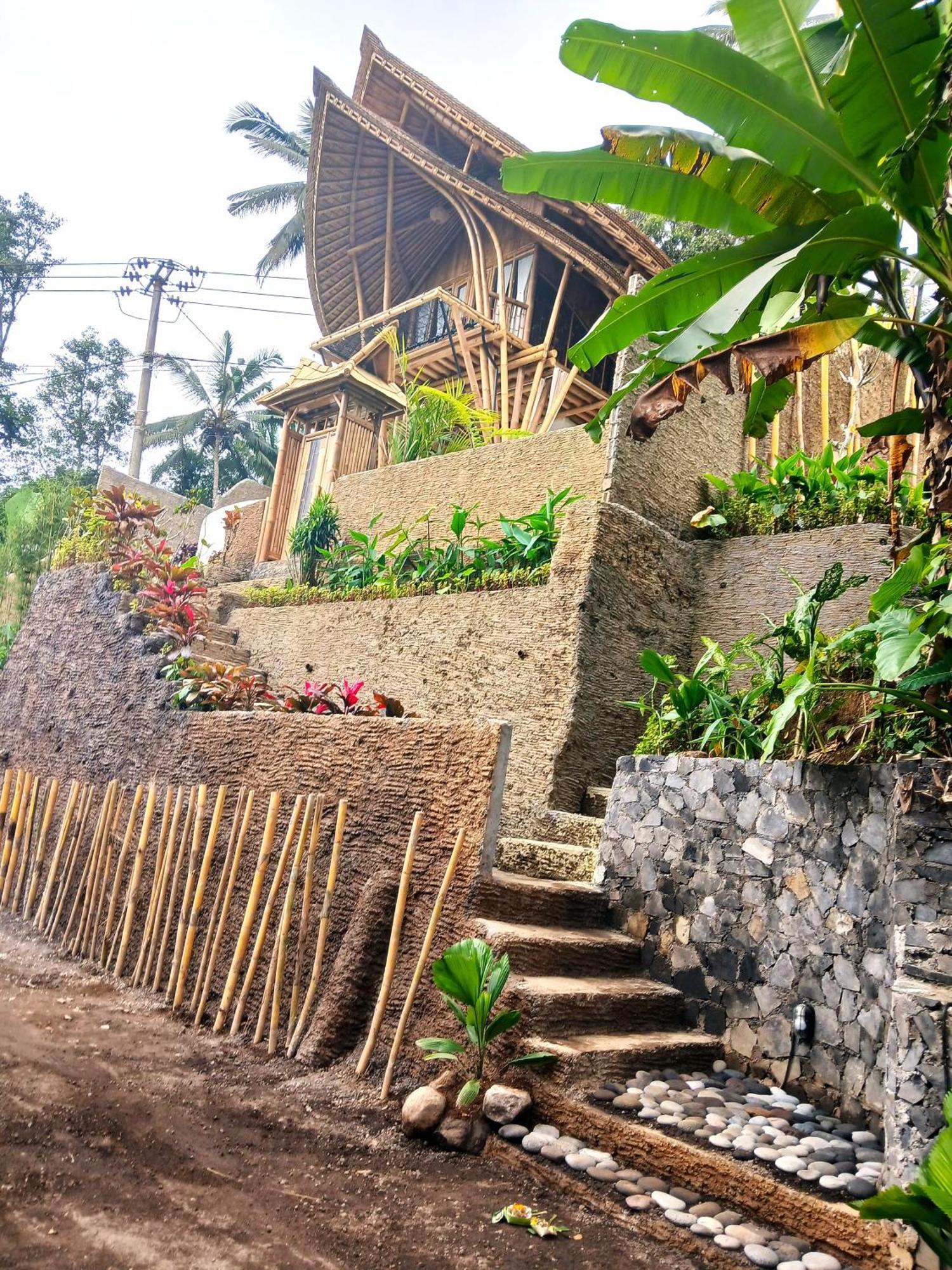 Willa Danaswari Bali Bamboo House Selat Zewnętrze zdjęcie