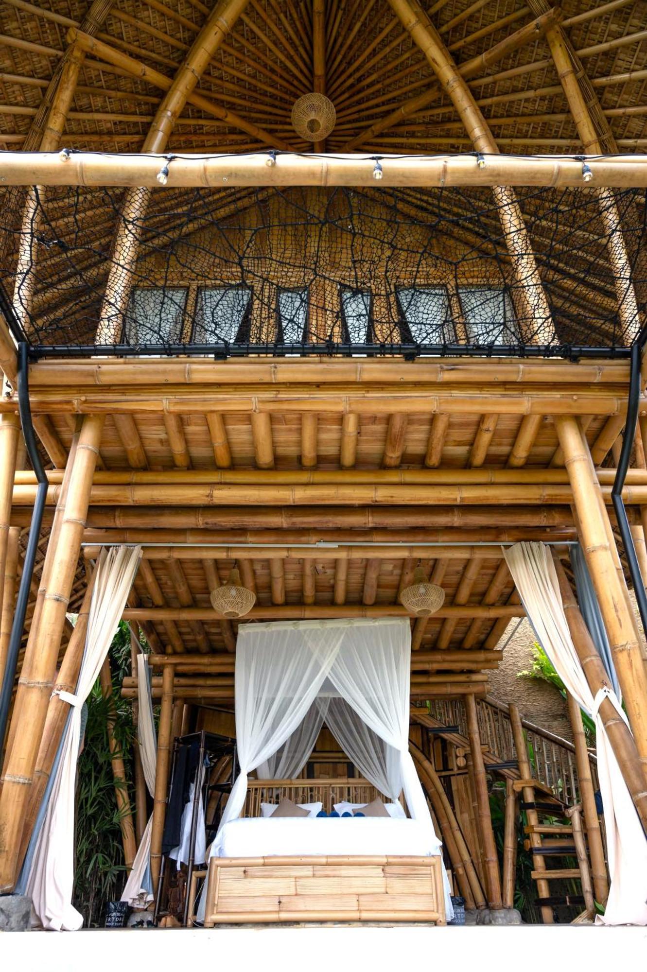 Willa Danaswari Bali Bamboo House Selat Zewnętrze zdjęcie
