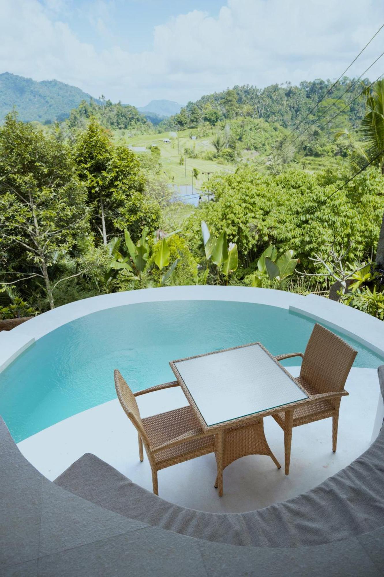Willa Danaswari Bali Bamboo House Selat Zewnętrze zdjęcie
