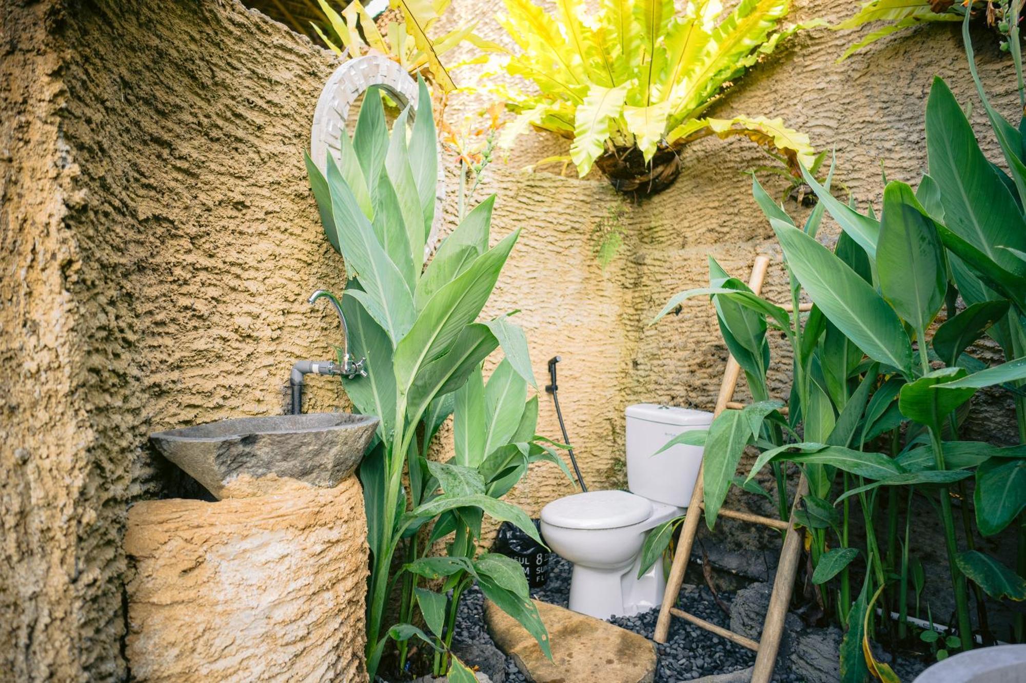 Willa Danaswari Bali Bamboo House Selat Zewnętrze zdjęcie
