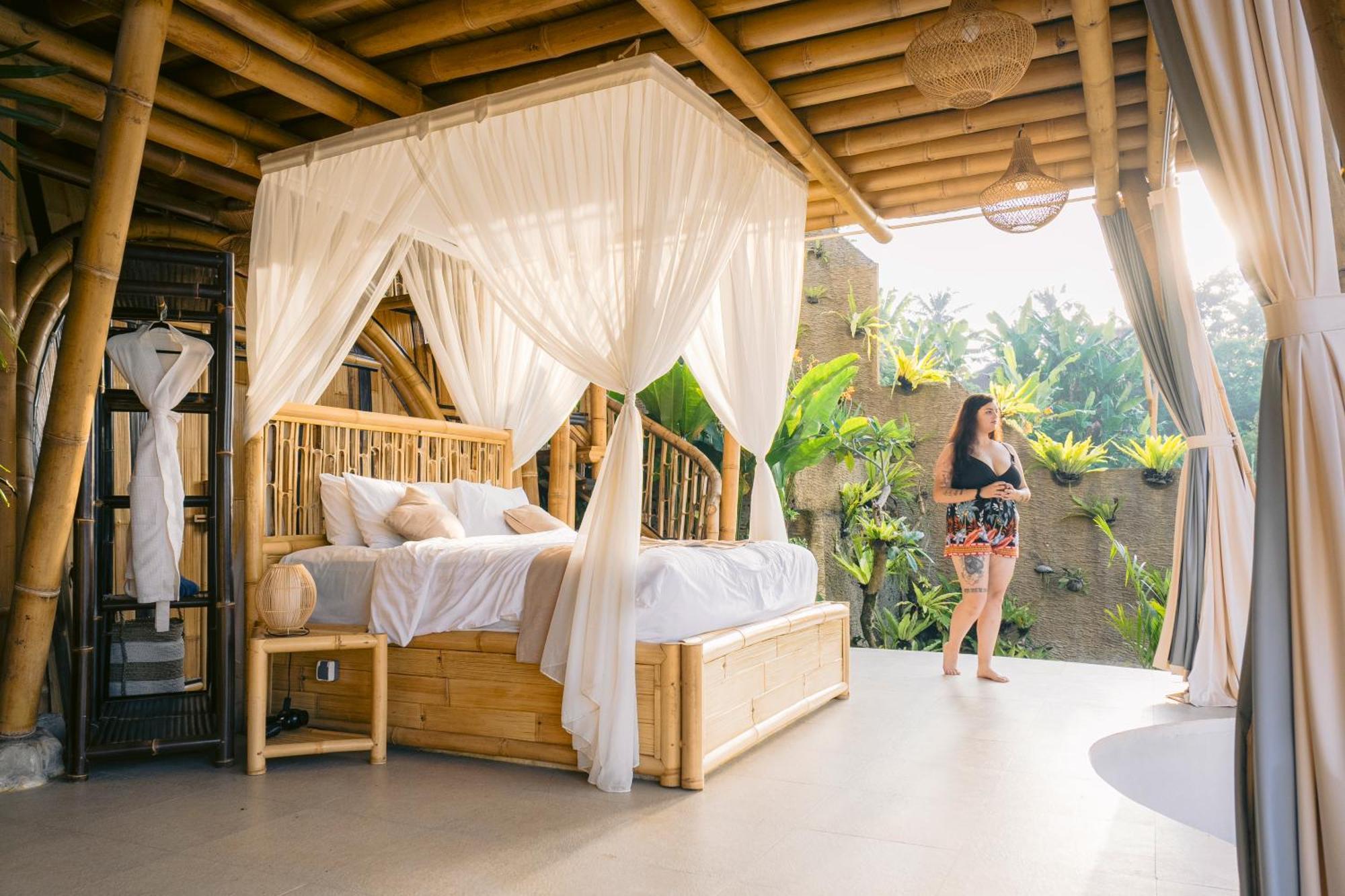 Willa Danaswari Bali Bamboo House Selat Zewnętrze zdjęcie