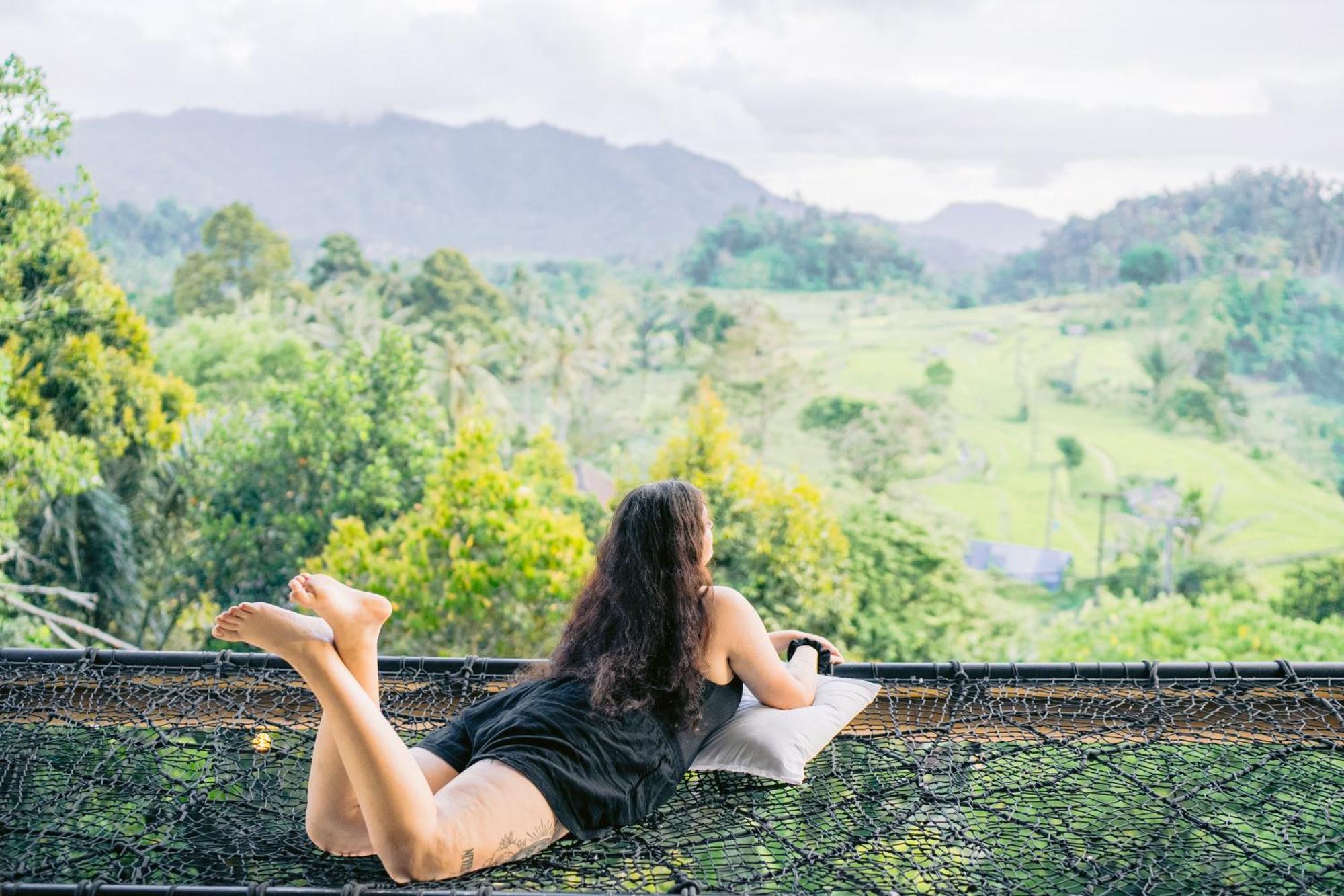 Willa Danaswari Bali Bamboo House Selat Zewnętrze zdjęcie