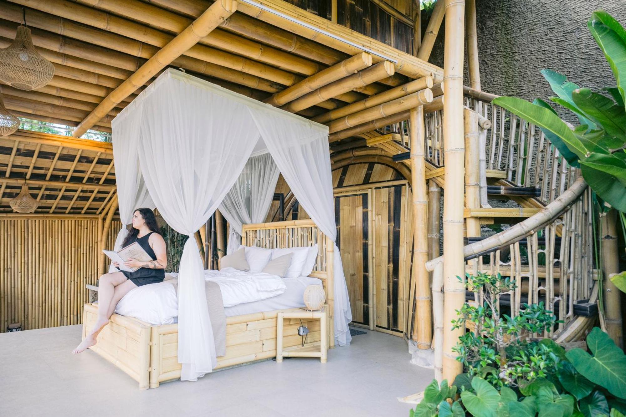 Willa Danaswari Bali Bamboo House Selat Zewnętrze zdjęcie